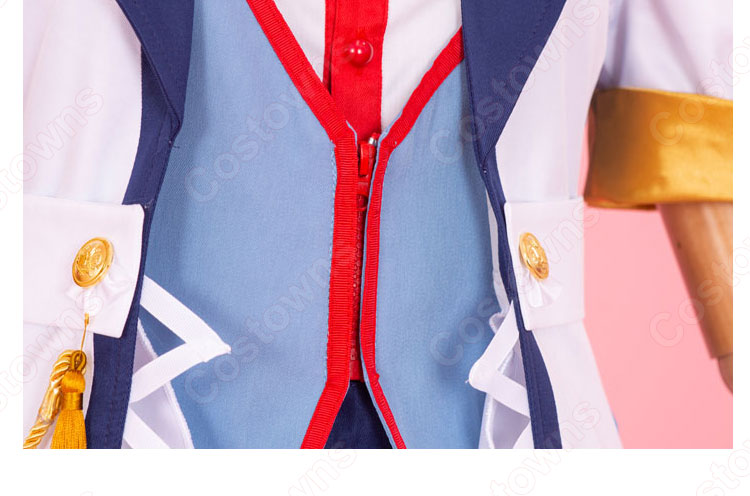 にじさんじ リゼ・ヘルエスタ (りぜへるえすた) 新衣装 コスプレ衣装 バーチャルライバー cosplay 仮装 変装-10