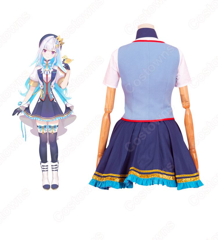 にじさんじ リゼ・ヘルエスタ (りぜへるえすた) 新衣装 コスプレ衣装 バーチャルライバー cosplay 仮装 変装-6
