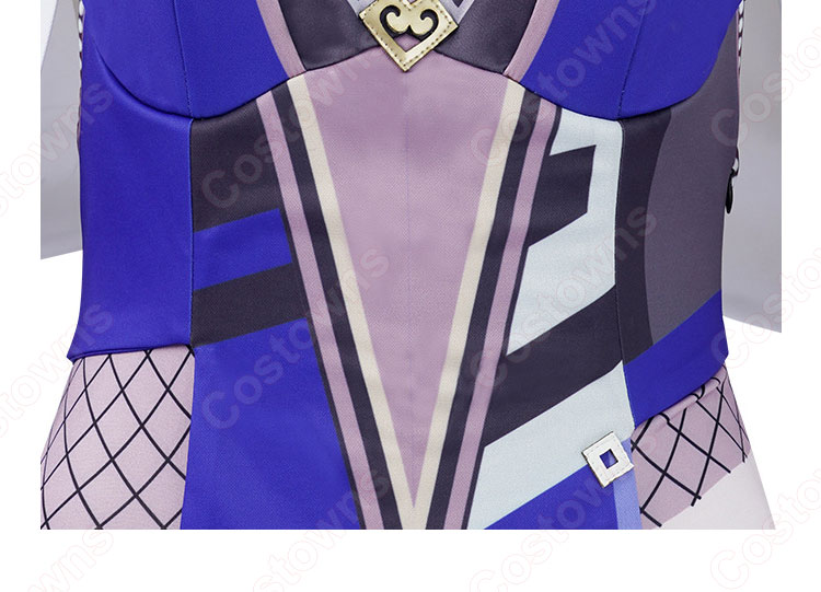 夜蘭(イェラン) コスプレ衣装 『原神』(げんしん) 新キャラクター 幽谷に咲く蘭 cosplay 仮装 変装-5