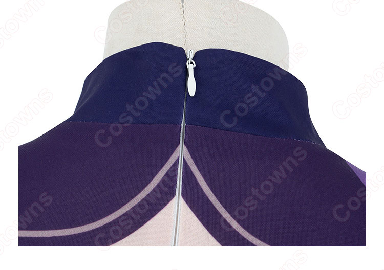 薄櫻が綻ぶ時 雷電将軍(らいでんしょうぐん) 禍津御建鳴神命 コスプレ衣装 『原神』(げんしん) 夢想楽土の結末 cosplay 仮装 変装-8