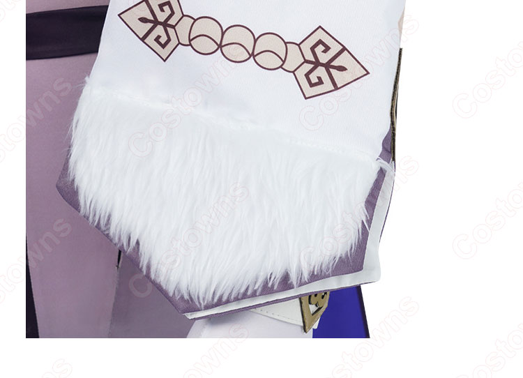 夜蘭(イェラン) コスプレ衣装 『原神』(げんしん) 新キャラクター 幽谷に咲く蘭 cosplay 仮装 変装-8