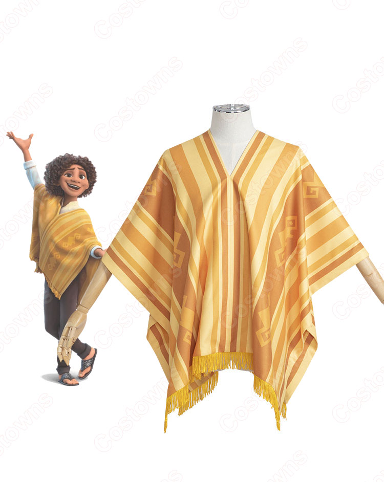 Encanto カミロ・マドリガル コスプレ衣装 『ミラベルと魔法だらけの家』(ミラベルとまほうだらけのいえ) ミラベルのいとこ 身の魔法 cosplay 仮装 変装-1