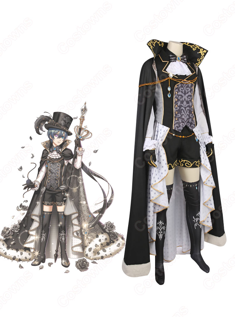 夢100×黒執事 シエル 太陽覚醒 コスプレ衣装 『黒執事 Book of 夢100×黒執事 シエル 太陽覚醒 コスプレ衣装 『黒執事 Book of