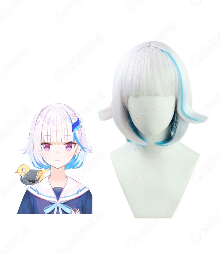 にじさんじ リゼ・ヘルエスタ (りぜへるえすた) 新髪型 ショートヘア コスプレウィッグ バーチャルアイドル 耐熱かつら cosplay wig 通販-1