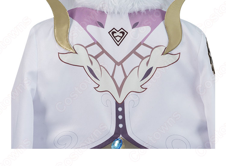 夜蘭(イェラン) コスプレ衣装 『原神』(げんしん) 新キャラクター 幽谷に咲く蘭 cosplay 仮装 変装-7