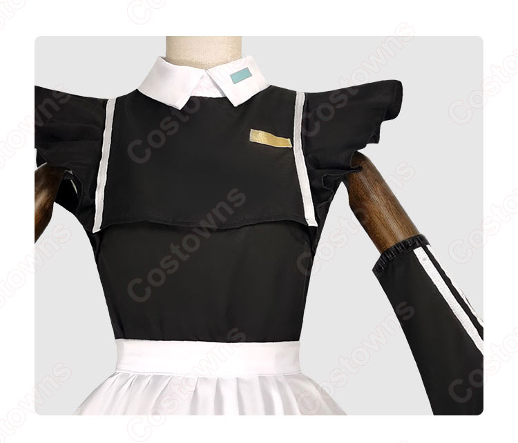 初音ミク 同人ドレス 戦闘メイド コスプレ　衣装 Amazon.co.jp: [エルフ森林] 初音ミク コスプレ 衣装 メイド服