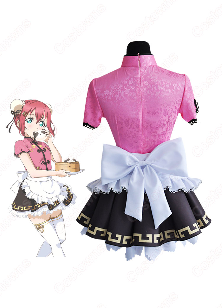 今週のおすすめ製品 黒澤ルビィ（くろさわるびぃ）チャイナドレス編 覚醒 憧れの衣装 スカート