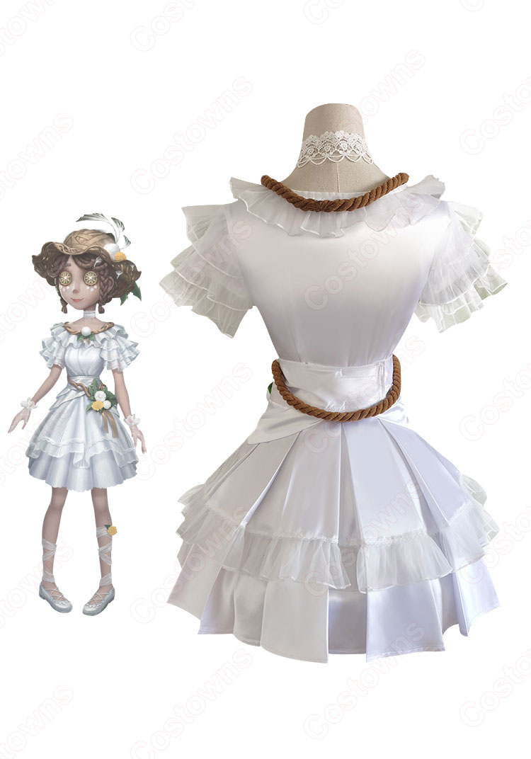 アイデンティティ5 庭師 (エマ・ウッズ) 風を待つ コスプレ衣装 『IdentityV 第五人格』（アイデンティティファイブ だいごじんかく） サバイバー cosplay 仮装 変装-2