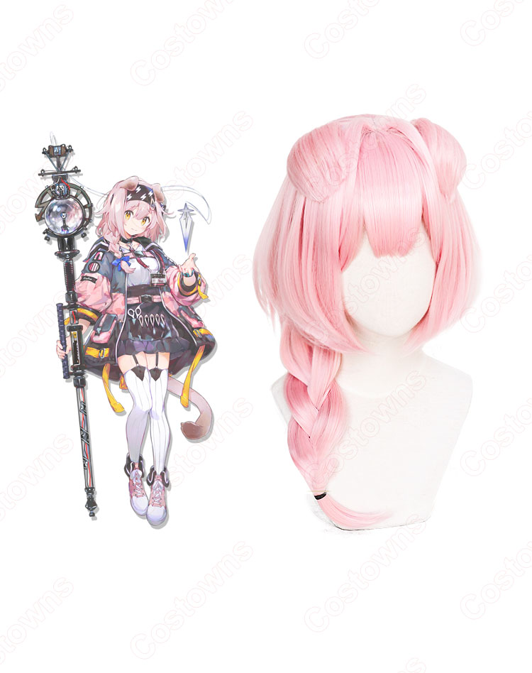 ゴールデングロウ コスプレウィッグ 『アークナイツ』 耐熱かつら cosplay wig 通販-2