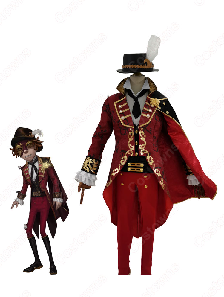 探鉱者 (ノートン・キャンベル) ニースのロナード コスプレ衣装 『IdentityV 第五人格』(アイデンティティファイブ だいごじんかく) サバイバー cosplay 仮装 変装-8