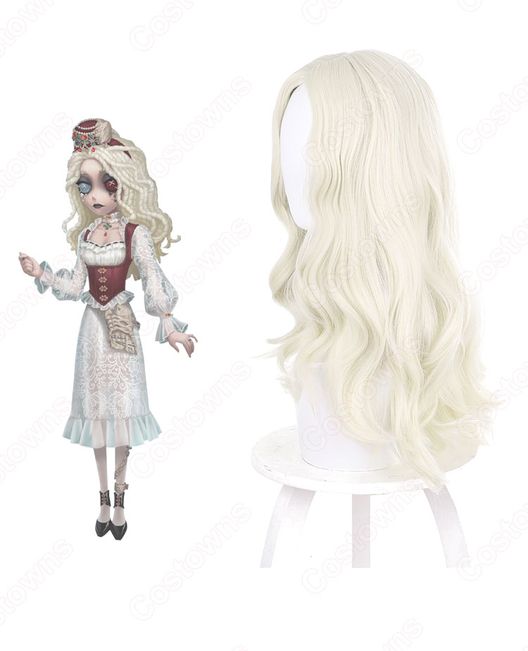 心理学者(エダ・メスマー) ホワイトデーテーマ ライラ コスプレウィッグ『IdentityV 第五人格』（アイデンティティファイブ だいごじんかく） サバイバー 耐熱かつら cosplay wig 通販-2