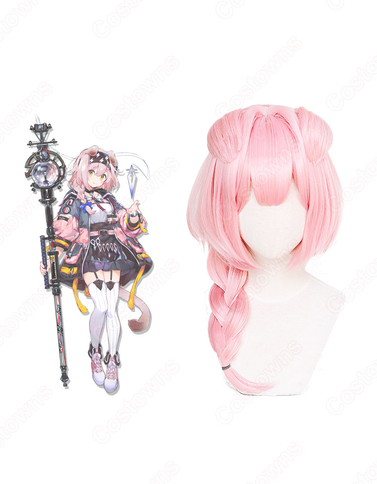 ゴールデングロウ コスプレウィッグ 『アークナイツ』 耐熱かつら cosplay wig 通販-1
