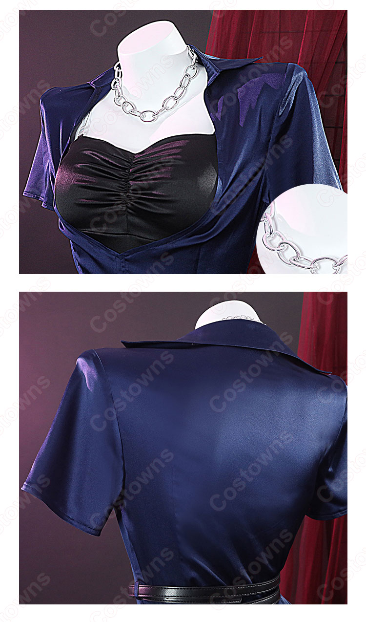 着せ恋 喜多川海夢(きたがわまりん) ポリス コスプレ衣装 『その着せ替え人形は恋をする』(そのビスク・ドールはこいをする) cosplay 仮装 変装-4