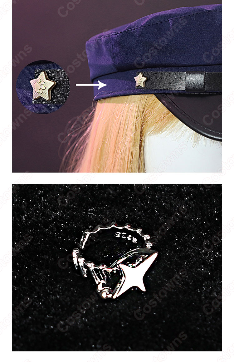 着せ恋 喜多川海夢(きたがわまりん) ポリス コスプレ衣装 『その着せ替え人形は恋をする』(そのビスク・ドールはこいをする) cosplay 仮装 変装-11