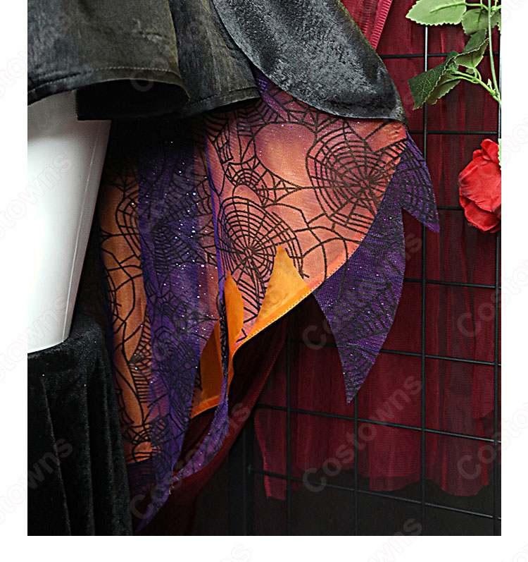 着せ恋 池袋ハロウィンコスプレフェス2021 喜多川海夢（きたがわまりん） コスプレ衣装 『その着せ替え人形は恋をする』（そのビスク・ドールはこいをする） ハロウィン 小悪魔 ドレス cosplay 仮装 変装-8