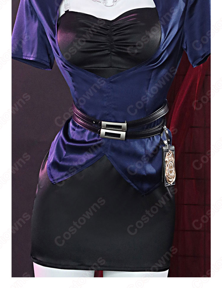 着せ恋 喜多川海夢(きたがわまりん) ポリス コスプレ衣装 『その着せ替え人形は恋をする』(そのビスク・ドールはこいをする) cosplay 仮装 変装-8