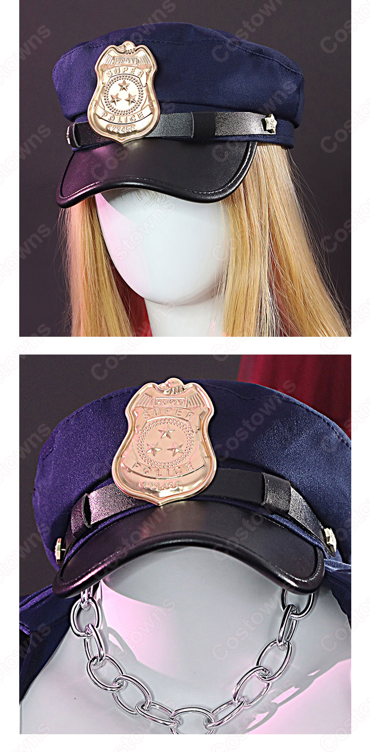 着せ恋 喜多川海夢(きたがわまりん) ポリス コスプレ衣装 『その着せ替え人形は恋をする』(そのビスク・ドールはこいをする) cosplay 仮装 変装-10