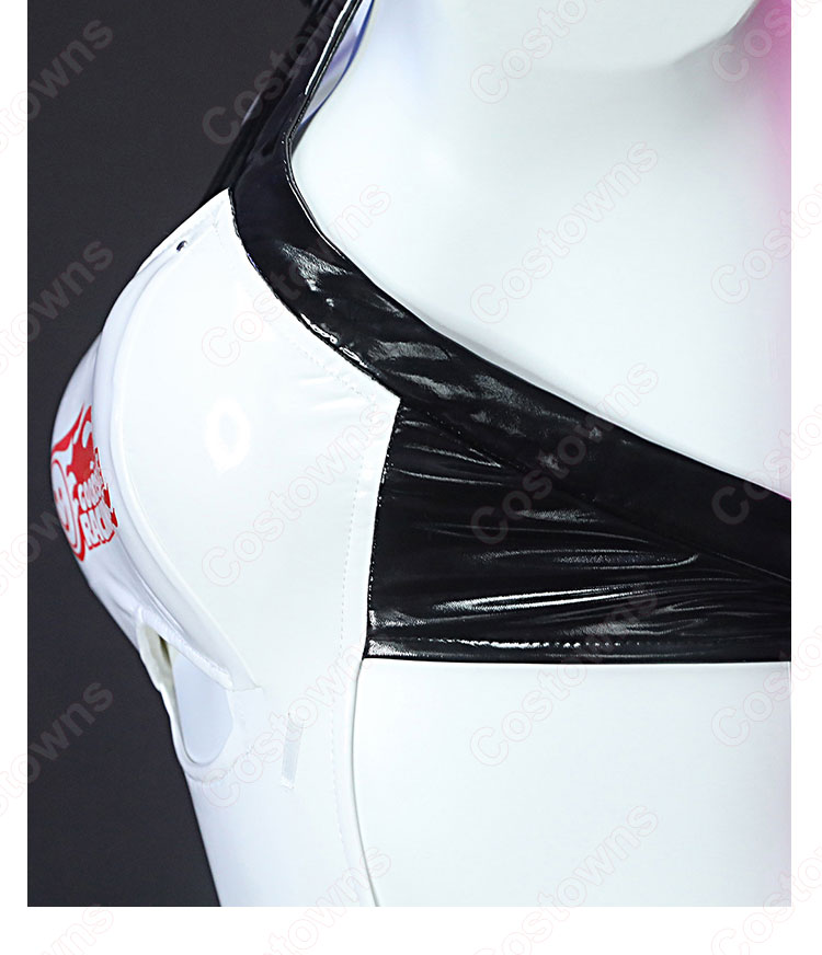 初音ミク レーシングミク 2022 Tropical Maid 夏 水着 コスプレ衣装-5