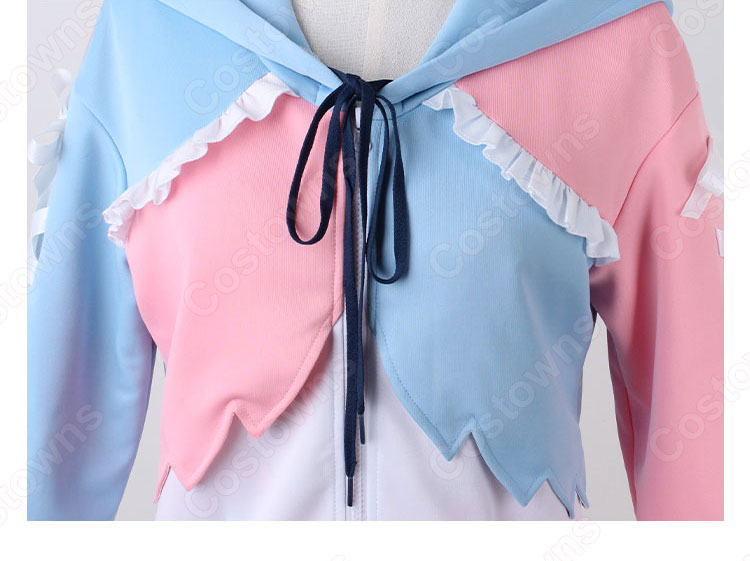 VTuber 本間ひまわり(ほんまひまわり) 新衣装 コスプレ衣装 『にじさんじ』 バーチャルライバー cosplay 仮装 変装-9