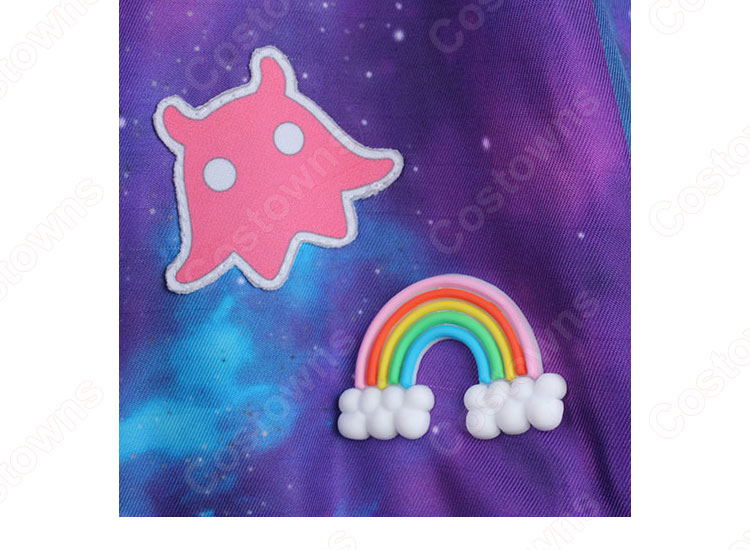 VTuber 鈴原るる(すずはらるる) 新衣装 コスプレ衣装 『にじさんじ』 バーチャルライバー cosplay 仮装 変装-9