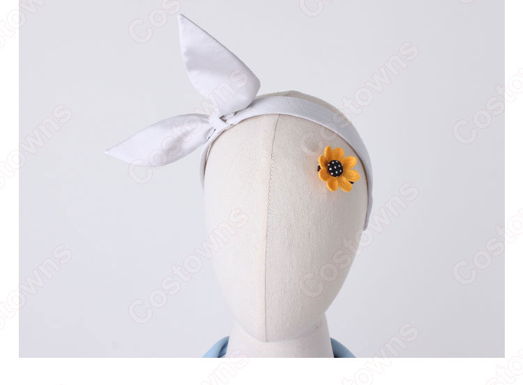 VTuber 本間ひまわり(ほんまひまわり) 新衣装 コスプレ衣装 『にじさんじ』 バーチャルライバー cosplay 仮装 変装-8