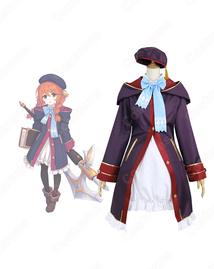 プリコネR ユニ / 真行寺由仁(しんぎょうじゆに) コスプレ衣装『プリンセスコネクト!Re:Dive』(プリンセスコネクト リダイブ)cosplay 仮装 変装-1