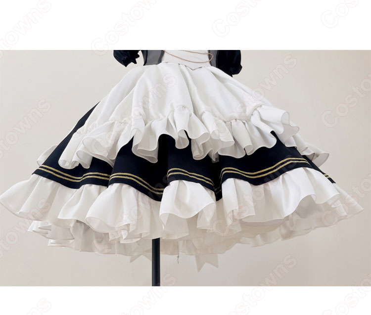 アズレン グラスゴー メイド服 コスプレ衣装 『アズールレーン』 軽巡洋艦 ロイヤルメイド隊 cosplay 仮装 変装-4