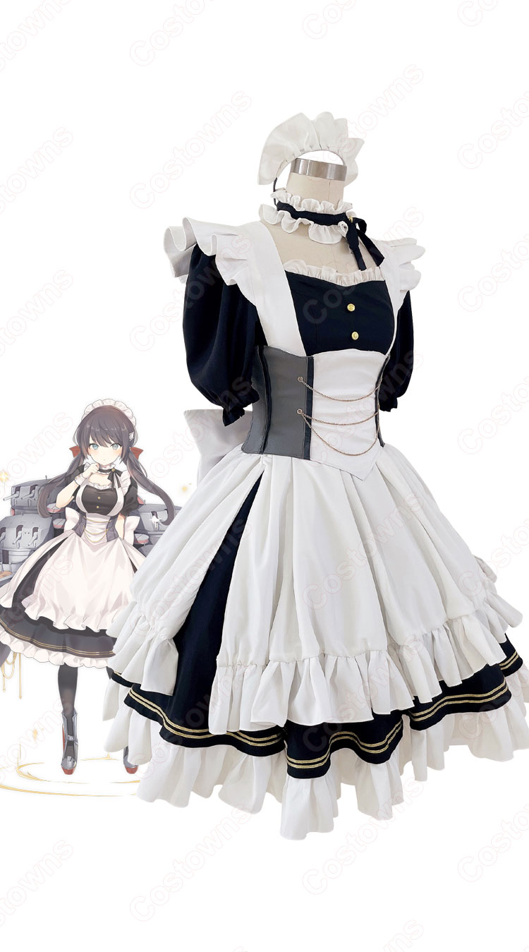 アズールレーンオイゲンメイド服＆百花繚乱