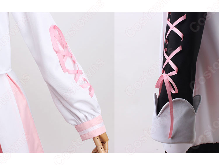 VTuber 笹木咲(ささきさく) 3周年 新衣装 コスプレ衣装 『にじさんじ』 バーチャルライバー 3年目 cosplay 仮装 変装-9