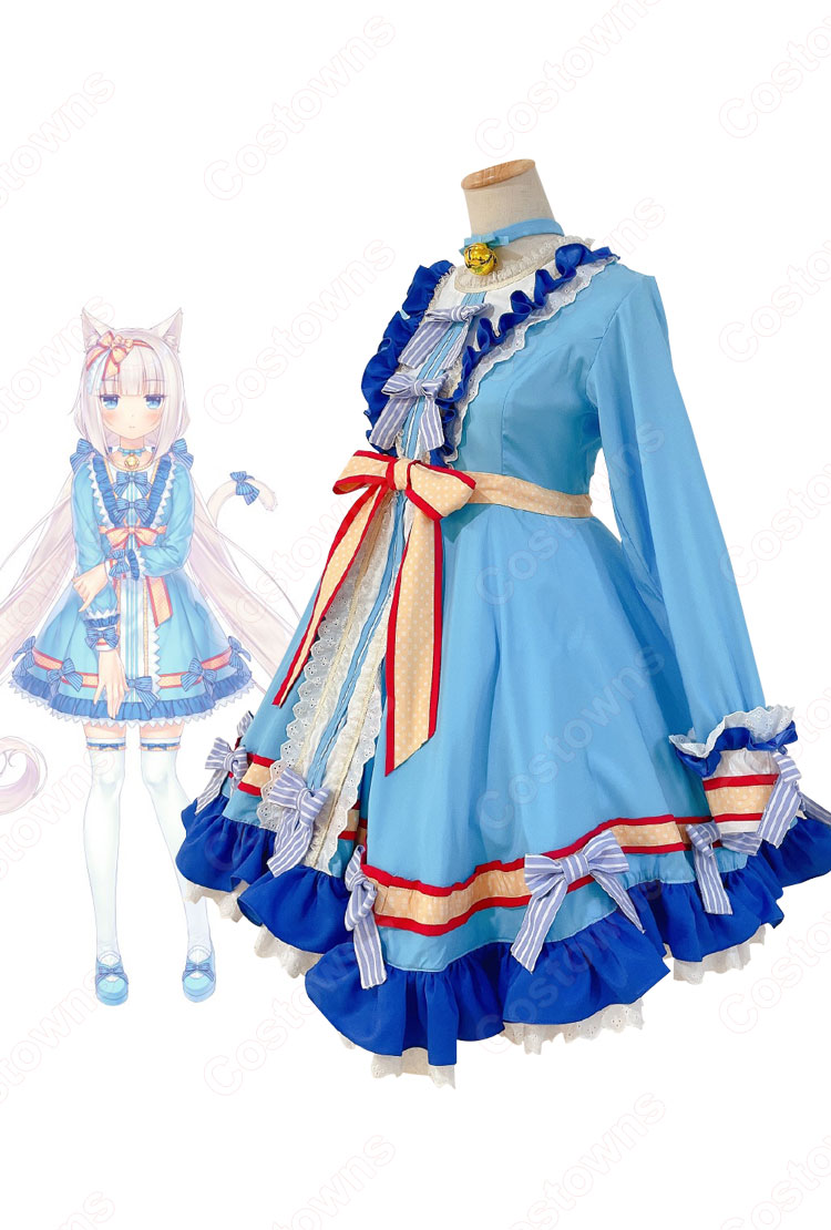 ネコぱら ショコラ バニラ 冬 コスプレ衣装-2