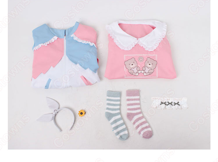 VTuber 本間ひまわり(ほんまひまわり) 新衣装 コスプレ衣装 『にじさんじ』 バーチャルライバー cosplay 仮装 変装-13