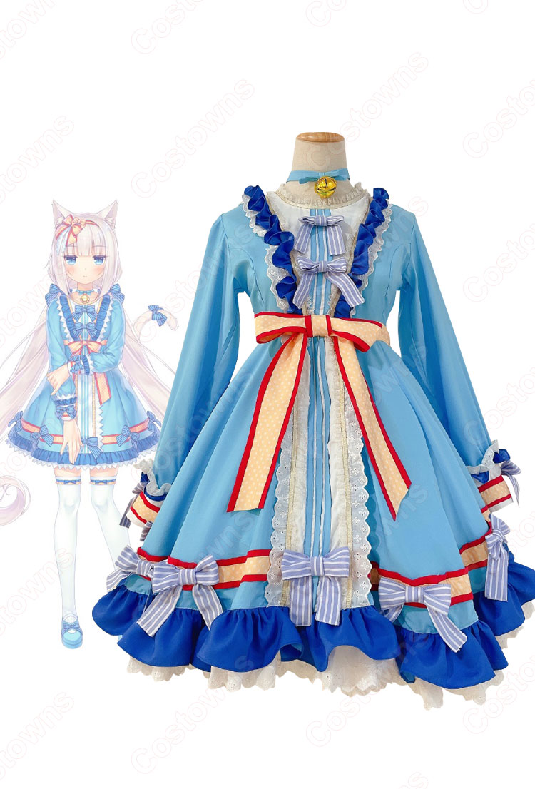 ネコぱら ショコラ バニラ 冬 コスプレ衣装 - Costowns