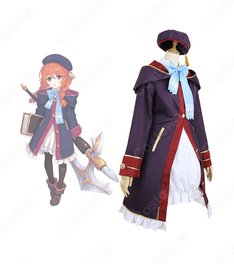 プリコネR ユニ / 真行寺由仁(しんぎょうじゆに) コスプレ衣装『プリンセスコネクト!Re:Dive』(プリンセスコネクト リダイブ)cosplay 仮装 変装-2