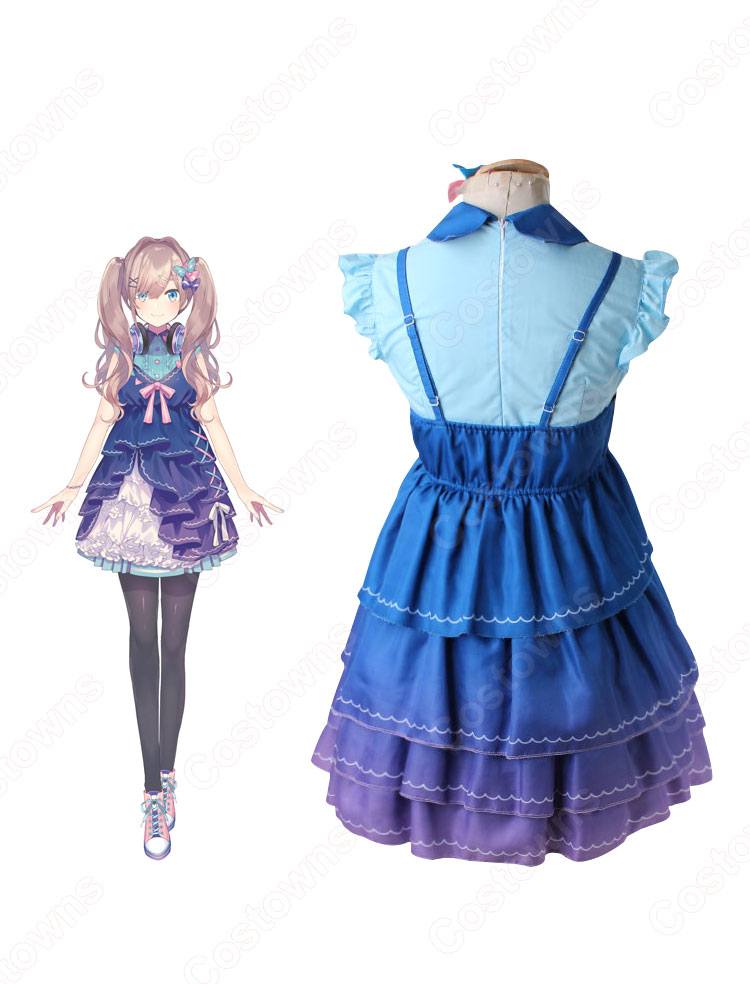 VTuber 鈴原るる(すずはらるる) 新衣装 コスプレ衣装 『にじさん VTuber 鈴原るる(すずはらるる) 新衣装 コスプレ衣装 『にじさん
