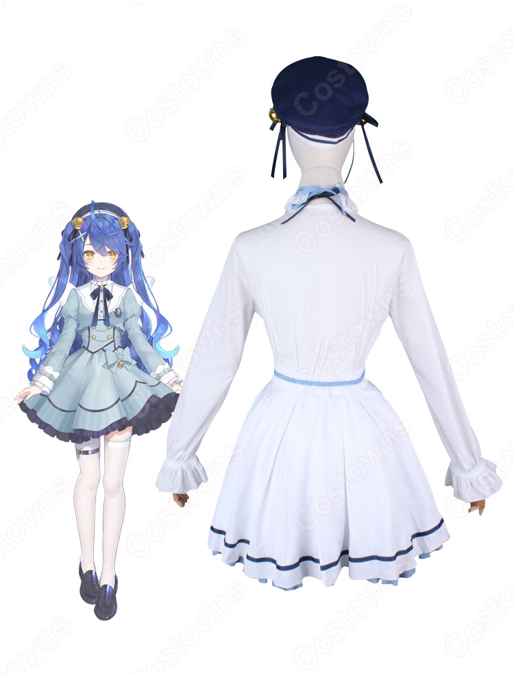 天宮こころ (あまみやこころ) コスプレ衣装 『にじさんじ』 バーチャルライバー cosplay 仮装 変装-8