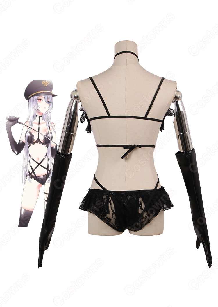 着せ恋 喜多川海夢(きたがわまりん)ブラックロベリア セクシー 下着 コスプレ衣装 『その着せ替え人形は恋をする』(そのビスク・ドールはこいをする) 二階堂ネオン(にかいどうネオン) cosplay 仮装 変装-3