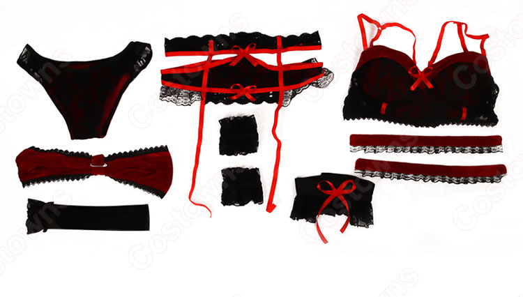 着せ恋 喜多川海夢(きたがわまりん) セクシー 下着 コスプレ衣装 『その着せ替え人形は恋をする』(そのビスク・ドールはこいをする) cosplay 仮装 変装-10