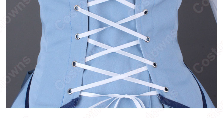 天宮こころ (あまみやこころ) コスプレ衣装 『にじさんじ』 バーチャルライバー cosplay 仮装 変装-15