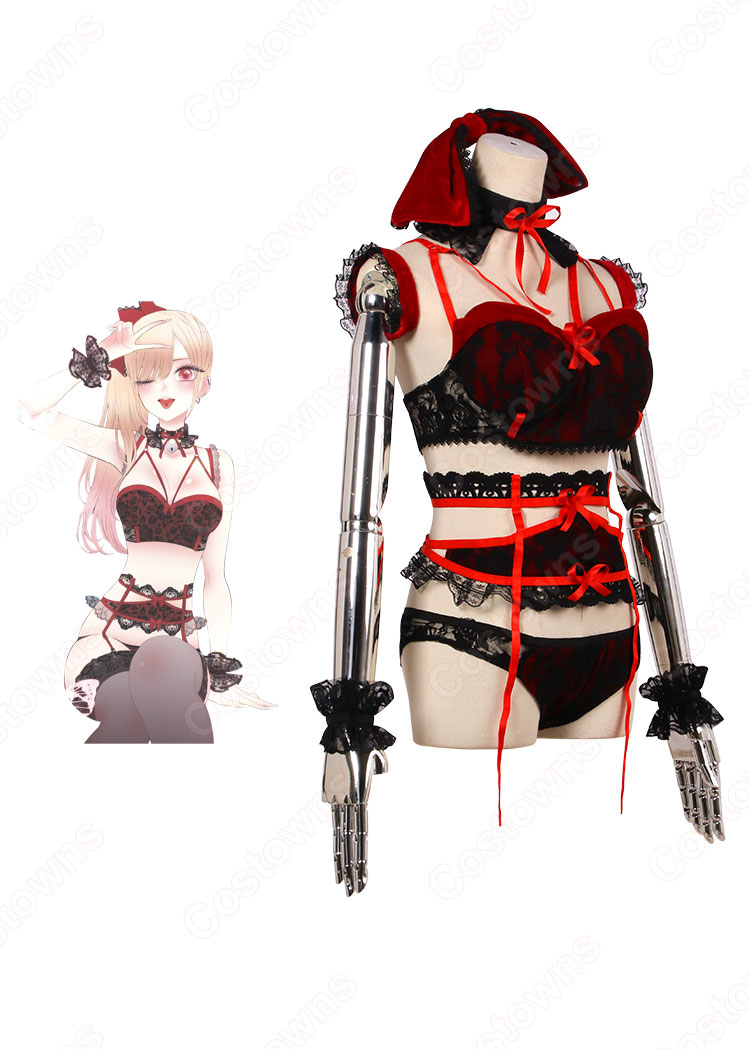 着せ恋 喜多川海夢（きたがわまりん） セクシー 下着 コスプレ