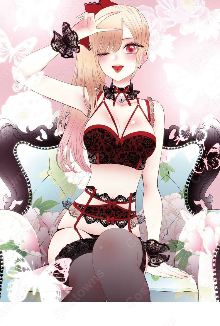 着せ恋 喜多川海夢(きたがわまりん) セクシー 下着 コスプレ 着せ恋 喜多川海夢(きたがわまりん) セクシー 下着 コスプレ