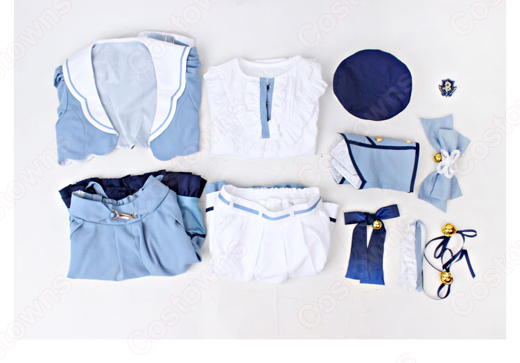 天宮こころ (あまみやこころ) コスプレ衣装 『にじさんじ』 バーチャルライバー cosplay 仮装 変装-16