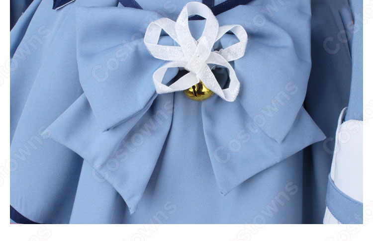 天宮こころ (あまみやこころ) コスプレ衣装 『にじさんじ』 バーチャルライバー cosplay 仮装 変装-12