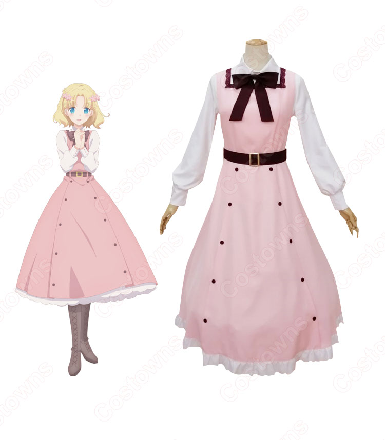 はめふら マリア・キャンベル コスプレ衣装 『乙女ゲームの破滅フラグしかない悪役令嬢に転生してしまった…』 cosplay 仮装 変装-5