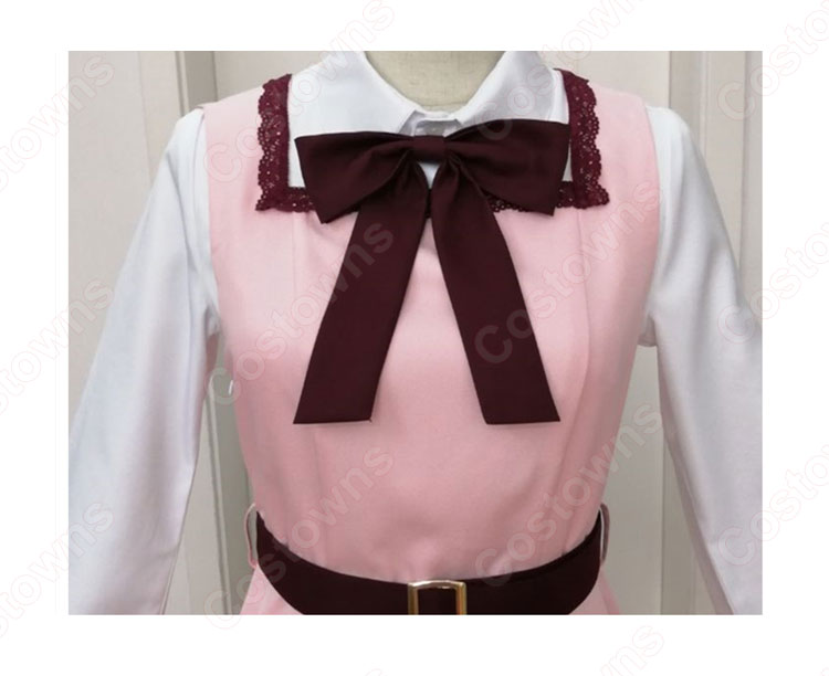 はめふら マリア・キャンベル コスプレ衣装 『乙女ゲームの破滅フラグしかない悪役令嬢に転生してしまった…』 cosplay 仮装 変装-6