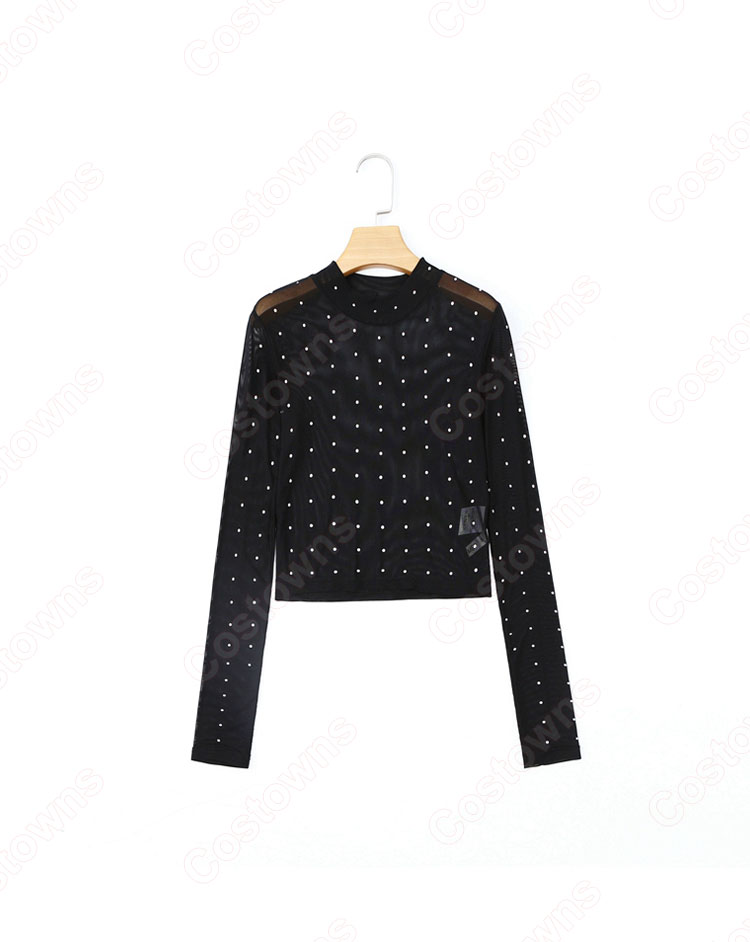 LiSA(リサ) 衣装 通販 「BLACKPINK 2019 Private Stage Chapter 1」 アイドル制服 ステージ服-6