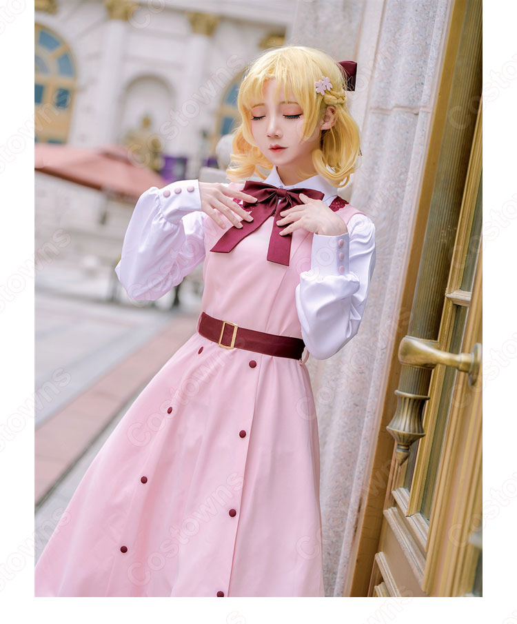 はめふら マリア・キャンベル コスプレ衣装 『乙女ゲームの破滅 はめふら マリア・キャンベル コスプレ衣装 『乙女ゲームの破滅