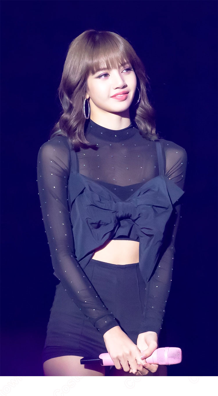 LiSA(リサ) 衣装 通販 「BLACKPINK 2019 Private Stage Chapter 1」 アイドル制服 ステージ服-3