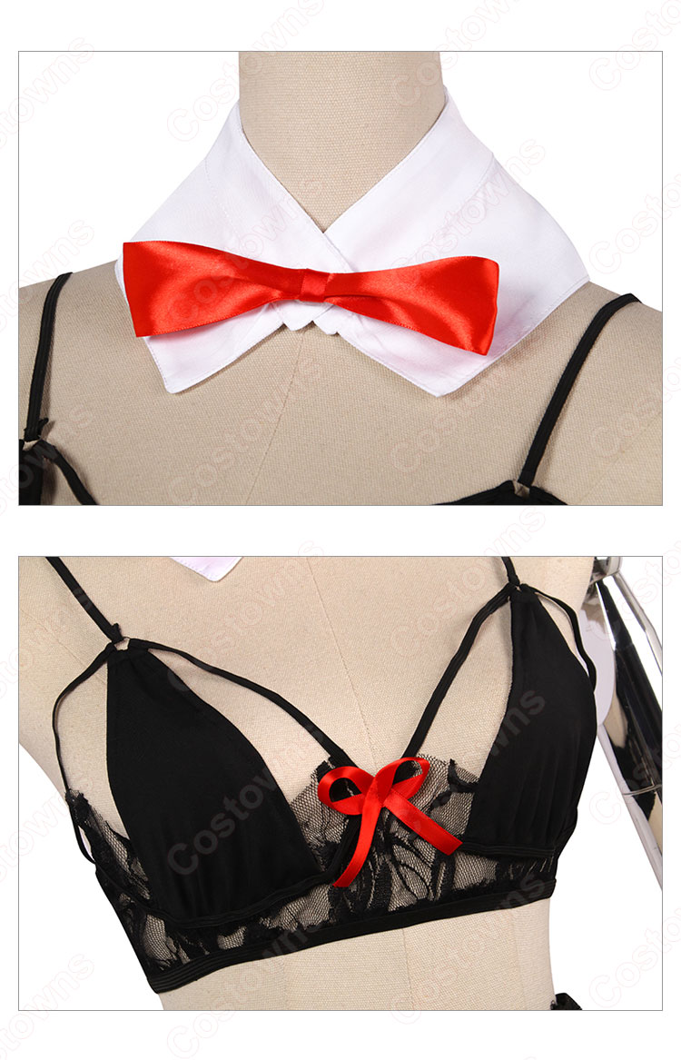 着せ恋 喜多川海夢(きたがわまりん)夏 セクシー バニーガール コスプレ衣装 『その着せ替え人形は恋をする』(そのビスク・ドールはこいをする) cosplay 仮装 変装-4