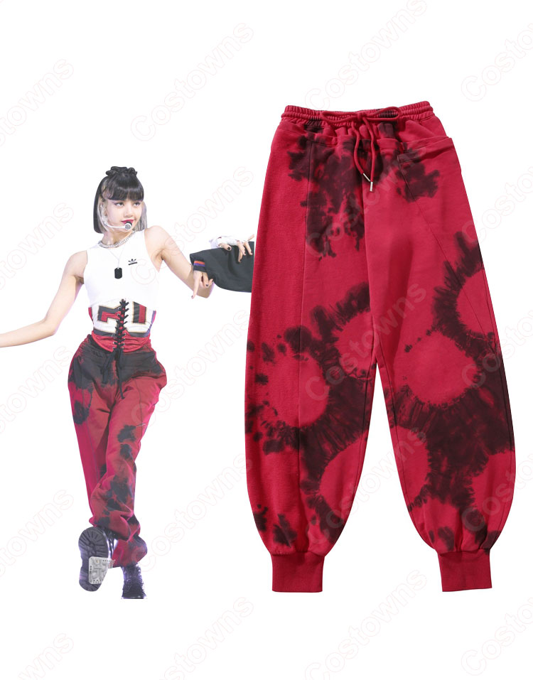 LiSA 衣装 通販 「BLACKPINK - ‘Pretty Savage’ 1011 SBS Inkigayo」 アイドル服 ステージ服 MVダンス服-4