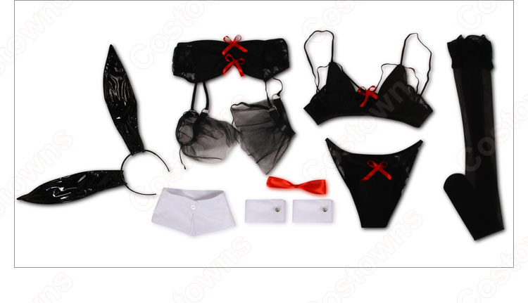 着せ恋 喜多川海夢(きたがわまりん)夏 セクシー バニーガール コスプレ衣装 『その着せ替え人形は恋をする』(そのビスク・ドールはこいをする) cosplay 仮装 変装-6